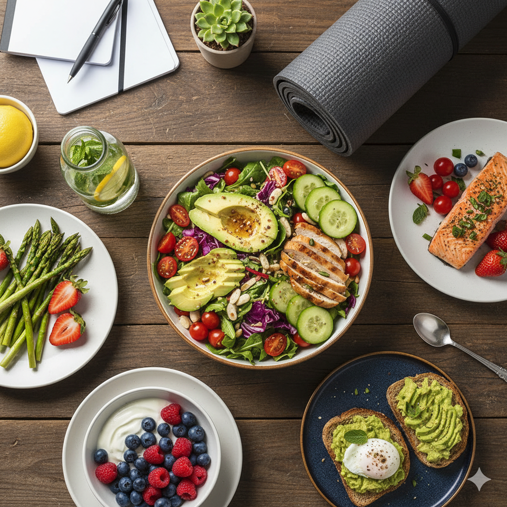 habito saludable comer sano