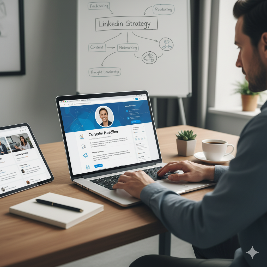 captar clientes linkedin