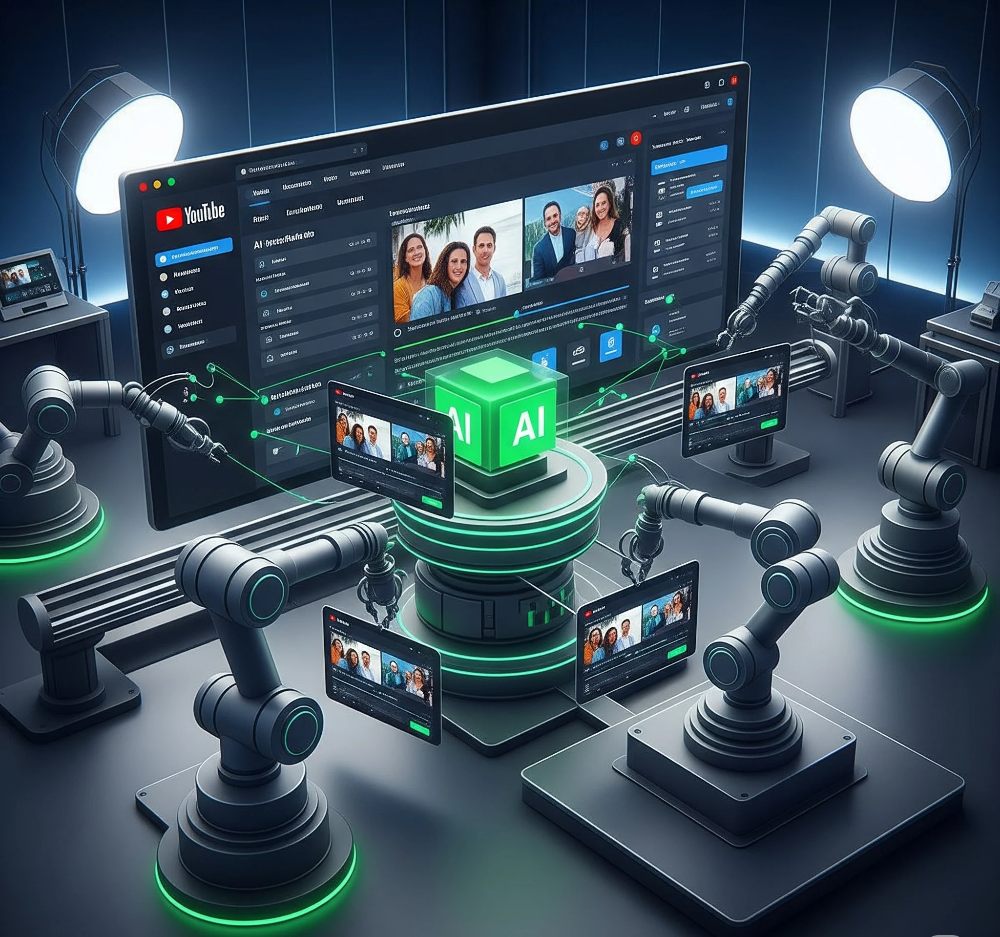 🎬 Cómo crear un CANAL de YouTube AUTOMATIZADO y monetizarlo sin mostrar ...