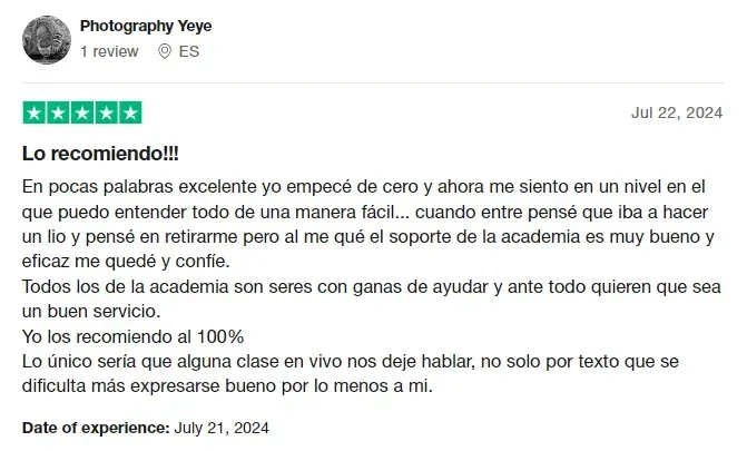 testimonio Black Sheep Academy